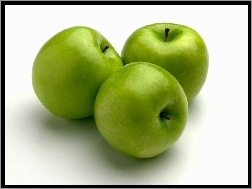 Jabłuszka, Trzy, Zielone